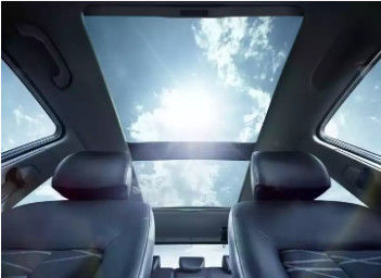 PPF Paint Protection Panoramic Sunroof Film Ice Armor สีดำเงา
