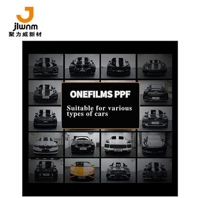 ฟิล์มป้องกันสีเคลือบเงา TPU TPH PPF สำหรับรถยนต์