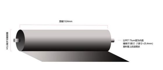 ฟิล์มป้องกันสีพลาสติกใสสำหรับรถยนต์ 75um OEM ODM