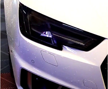 ฟิล์มกรองแสงไฟหน้ารมควัน TPU PPF UV Protection 7.5mil