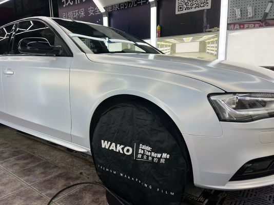 ฟิล์มกรองแสงไฟหน้ารมควัน TPU PPF UV Protection 7.5mil
