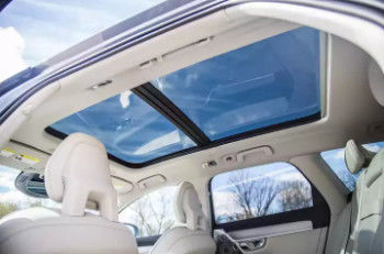 PPF Paint Protection Panoramic Sunroof Film Ice Armor สีดำเงา