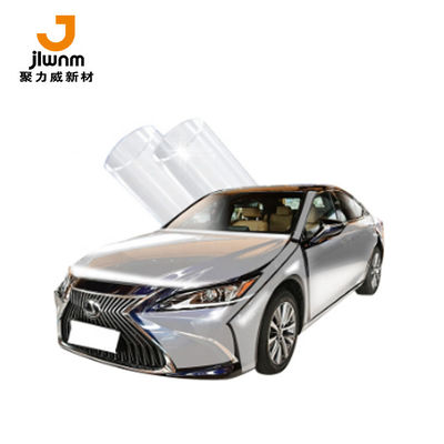 Anti-Yellow PPF Film Roll กาวแบบถอดได้ Self Healing Car Wrap