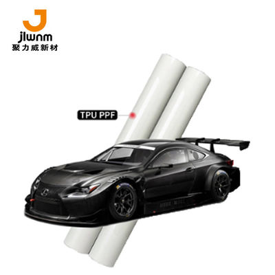 7.5mil บราใสติดรถยนต์ PPF Film Self-Adhesive Stain Resistant