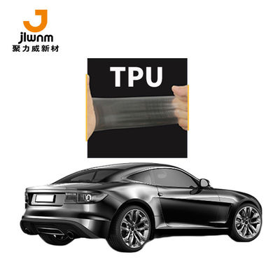 ฟิล์มติดรถยนต์ TPU ป้องกันสีไม่เหลือง