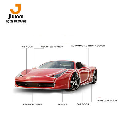 Anti Scratch PPF Car Wrap เคลือบ TPU ป้องกันสีรถยนต์