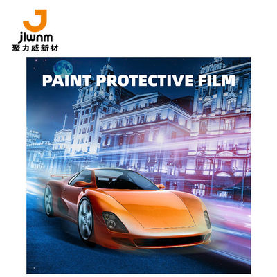 Anti-Yellowing 5 ชั้นใสป้องกันฟิล์ม TPU PPF UV Block
