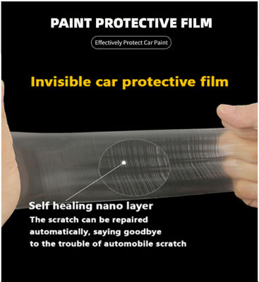 Self Healing ฟิล์มใส TPU PPF Film Clear Vinyl Wrap 1.52x15m