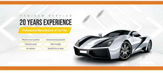 Tpu Ppf Tpu โปร่งใส TPU PPF ที่มองไม่เห็น Clear Anti Yellow Car Paint Protection Film Anti Dirty Auto Repaired Wrap Film