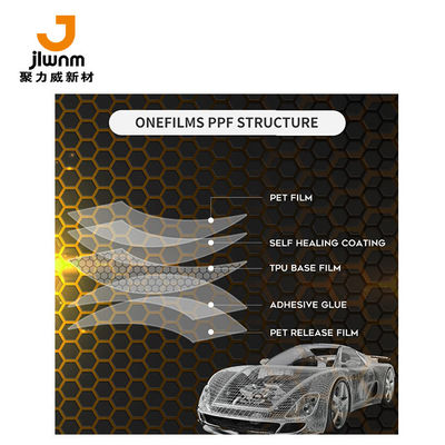 ฟิล์มกันรอยสีรถยนต์กันทราย ฟิล์ม TPU PPF OEM ODM