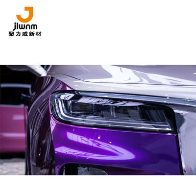 Anti Scratch TPH PVC TPU ฟิล์มเคลือบสีรถยนต์ 5 ชั้น
