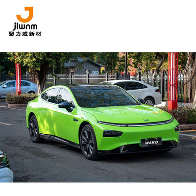 เคลือบนาโนเซรามิกใส 5 ชั้น TPU Ppf ฟิล์มป้องกันสีรถยนต์