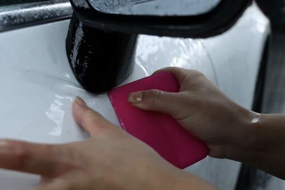 กาวอะคริลิค TPU 7.5mil Car Wrap PPF Paint Protection Film