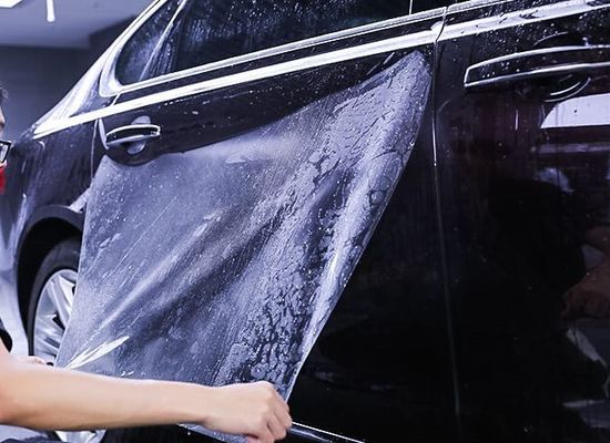 7.5mil PPF ฟิล์มป้องกันสีรถยนต์รองรับ OEM
