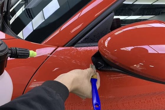 เทอร์โมพลาสติกโพลียูรีเทน 9.5mil Auto PPF ฟิล์มพลาสติกใสสำหรับรถยนต์