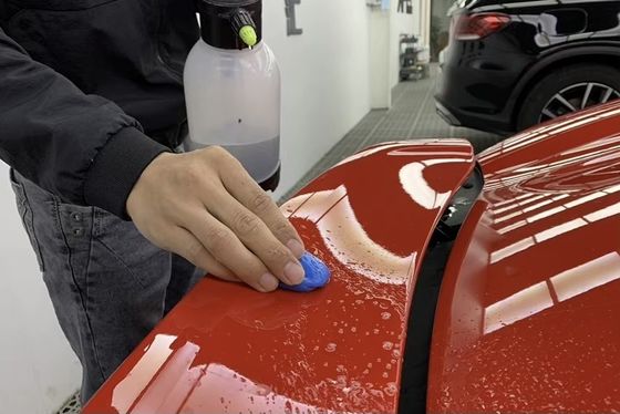 9.5mil Transparent Car Bra PPF ฟิล์มป้องกันพลาสติกใสสำหรับรถยนต์