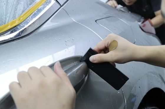 12mil TPU Car Paint ฟิล์มป้องกันสีพลาสติก OEM ODM
