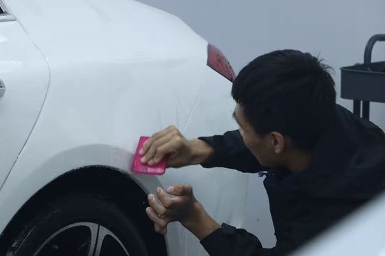 7.5mil โปร่งใส TPU Car Wrap ฟิล์มป้องกันสีรักษาตัวเอง