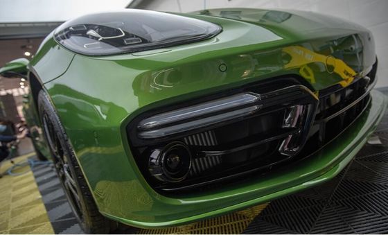 7.5mil 7.5mil TPU Protection Color Change Wrap Film ผิวมันเงา