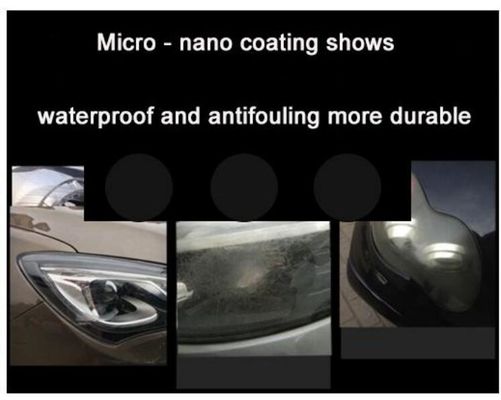 ฟิล์มกรองแสงไฟหน้า Micro Nano Coating ฟิล์มกันเพรียง ฟิล์มโคมไฟรถยนต์