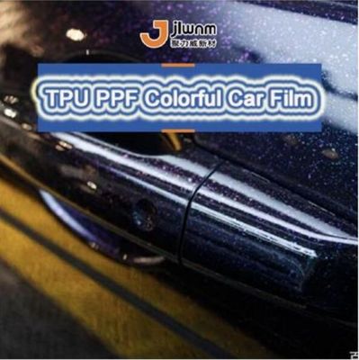 ครอสเมชโค้ทติ้ง ออโต้ PPF ฟิล์มกันรอย TPU 7.5mil